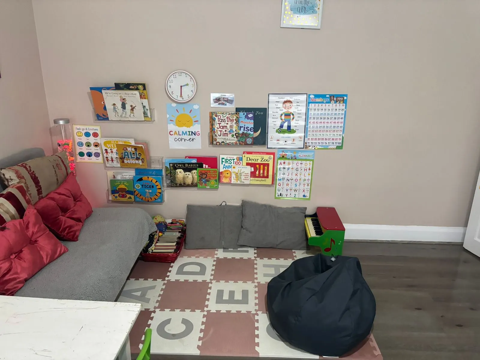 Childcare activity at ACORN123 CHILD CARE