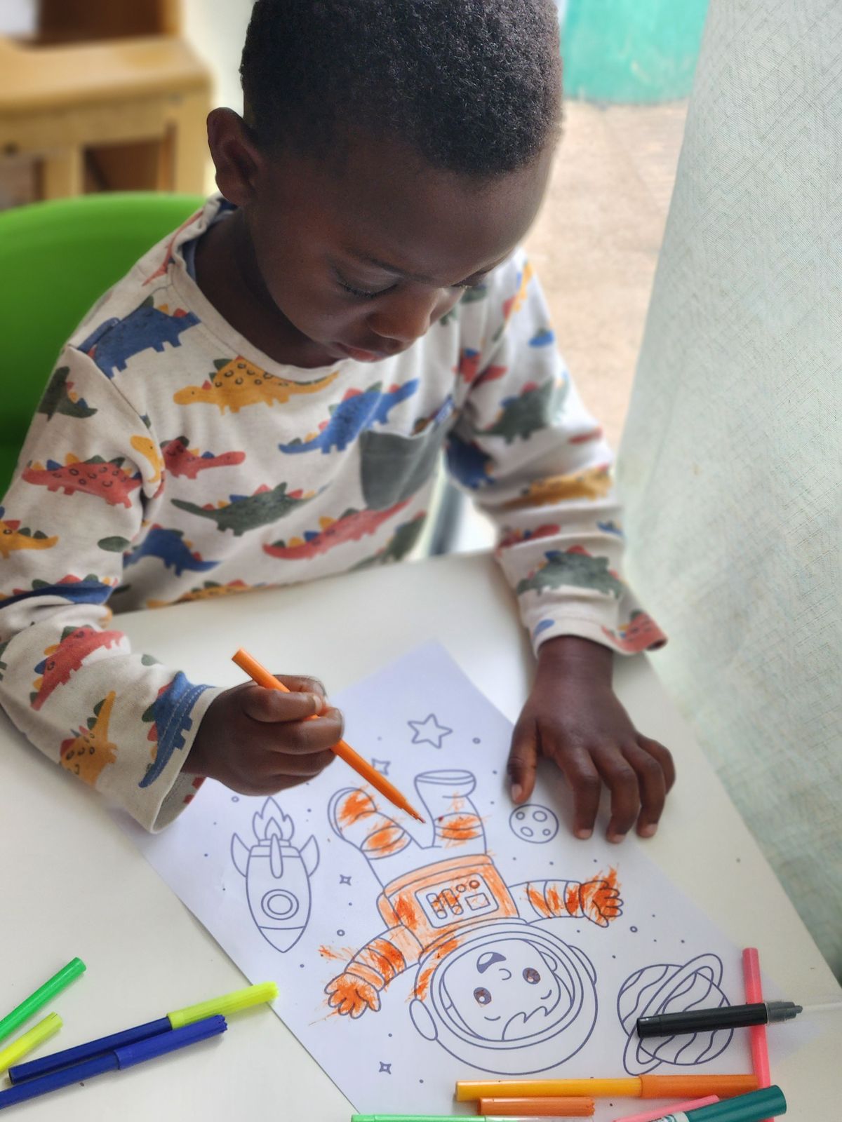 Indoor play at ACORN123 CHILD CARE