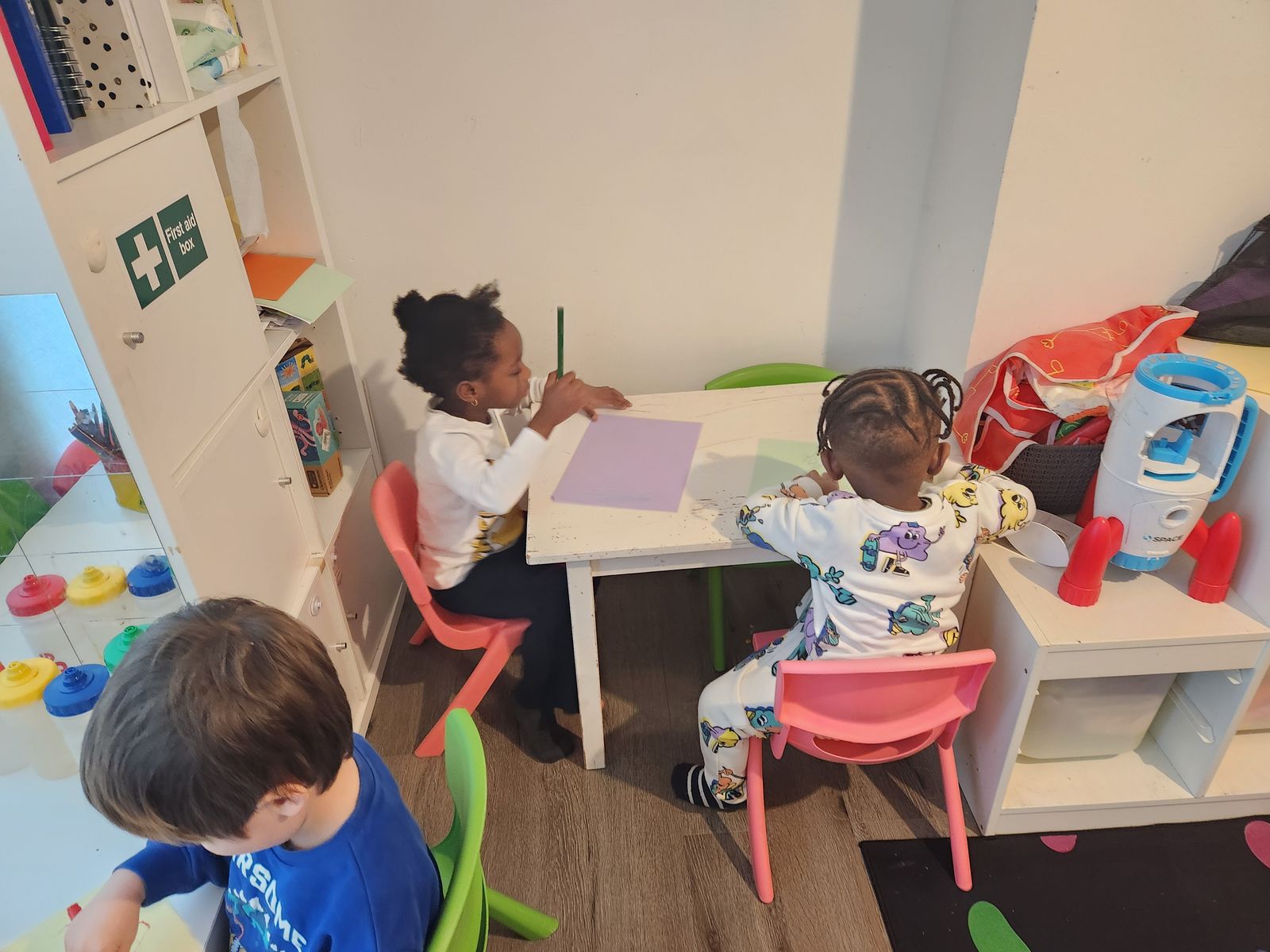Indoor play at ACORN123 CHILD CARE