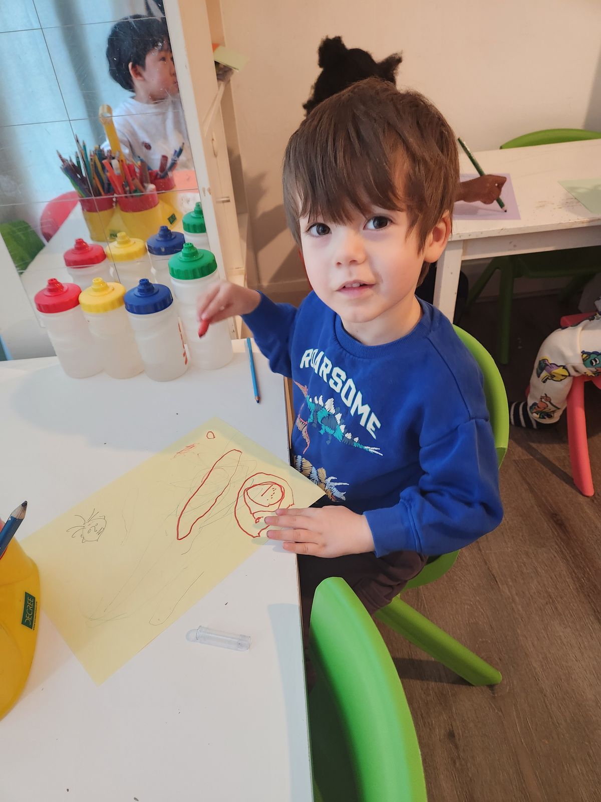 Indoor play at ACORN123 CHILD CARE