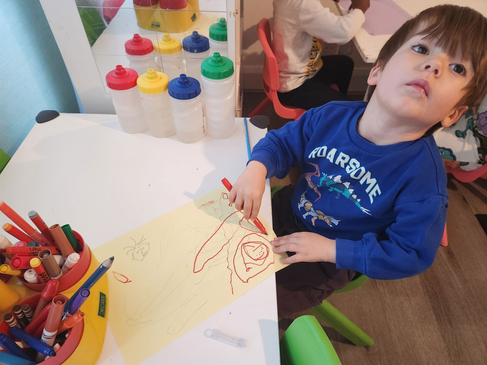 Indoor play at ACORN123 CHILD CARE