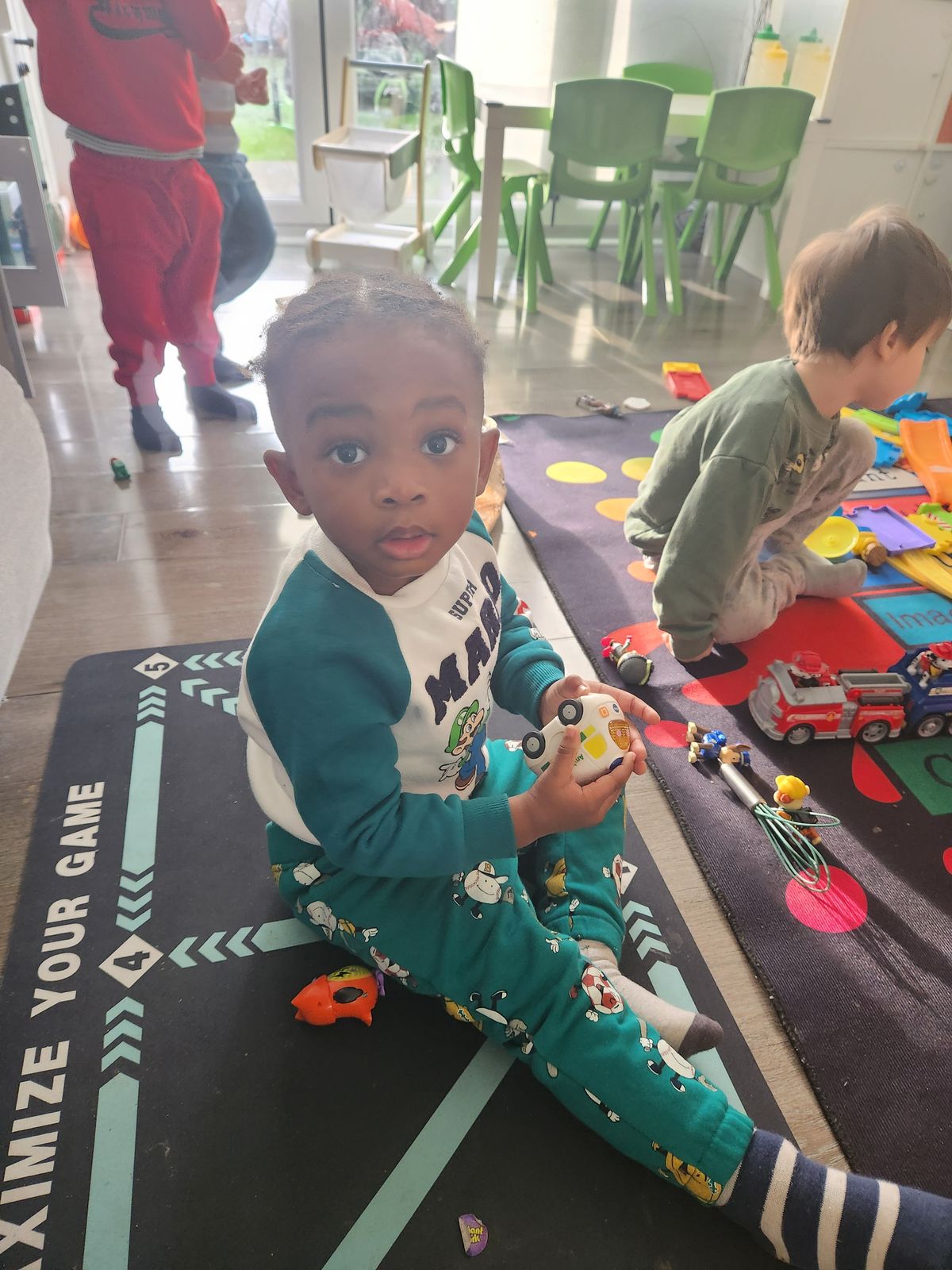 Indoor play at ACORN123 CHILD CARE
