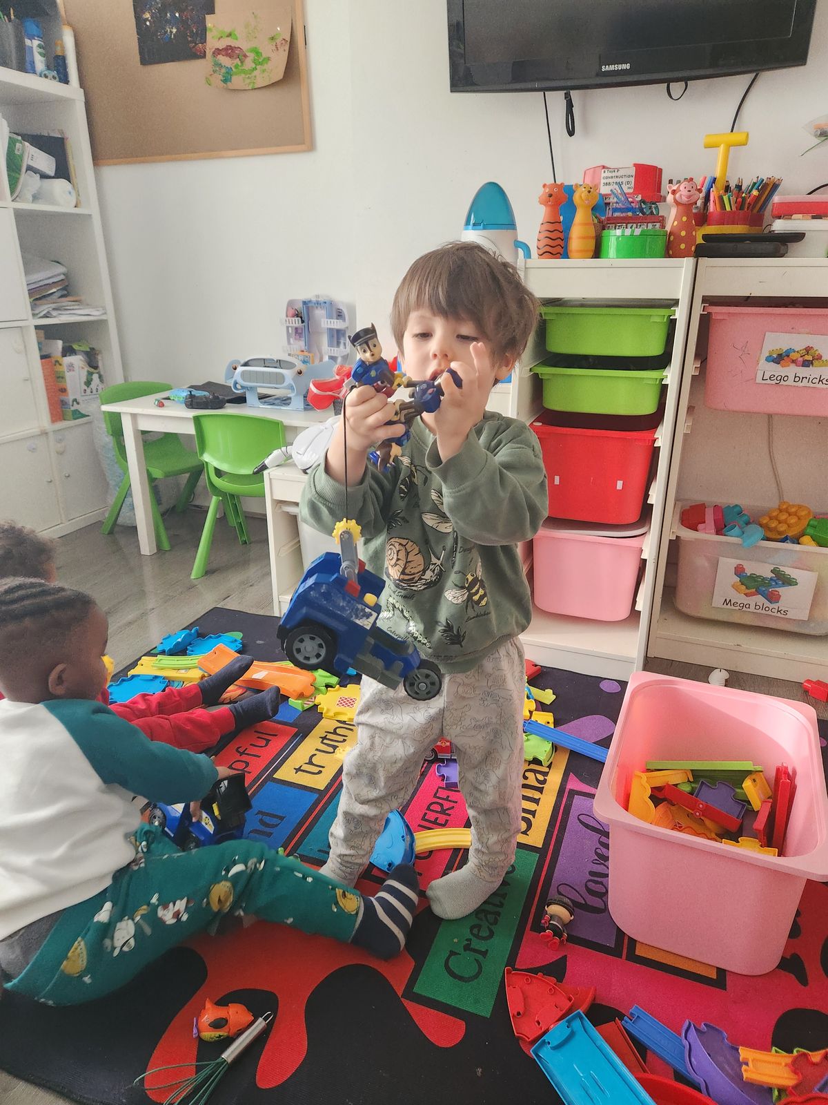 Indoor play at ACORN123 CHILD CARE