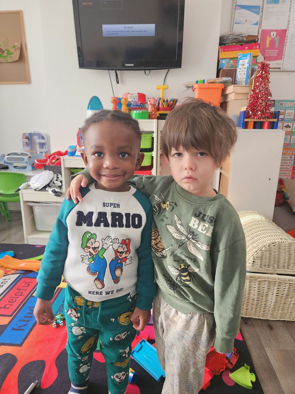 Indoor play at ACORN123 CHILD CARE
