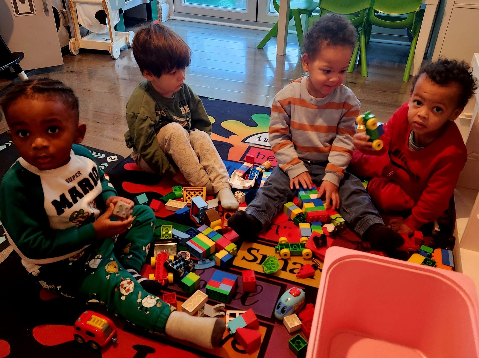 Indoor play at ACORN123 CHILD CARE