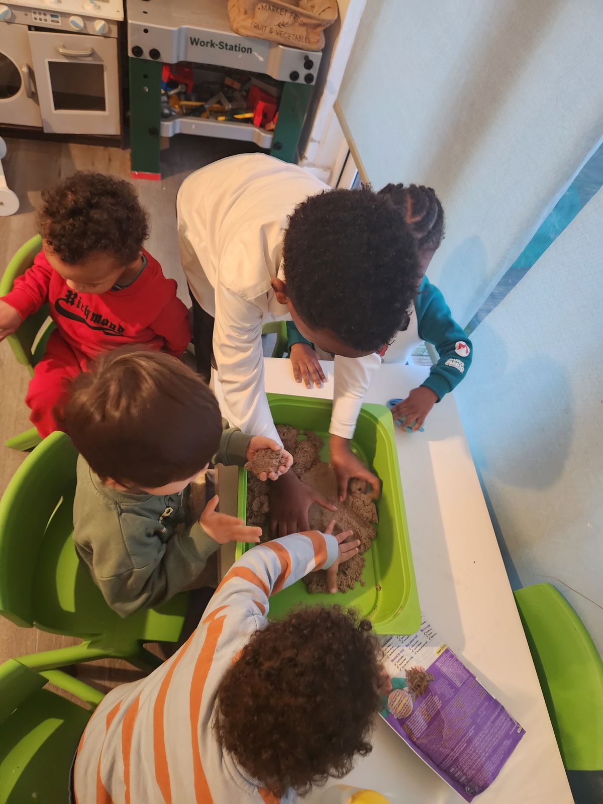 Indoor play at ACORN123 CHILD CARE