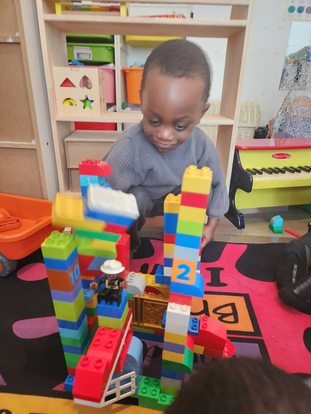 Indoor play at ACORN123 CHILD CARE