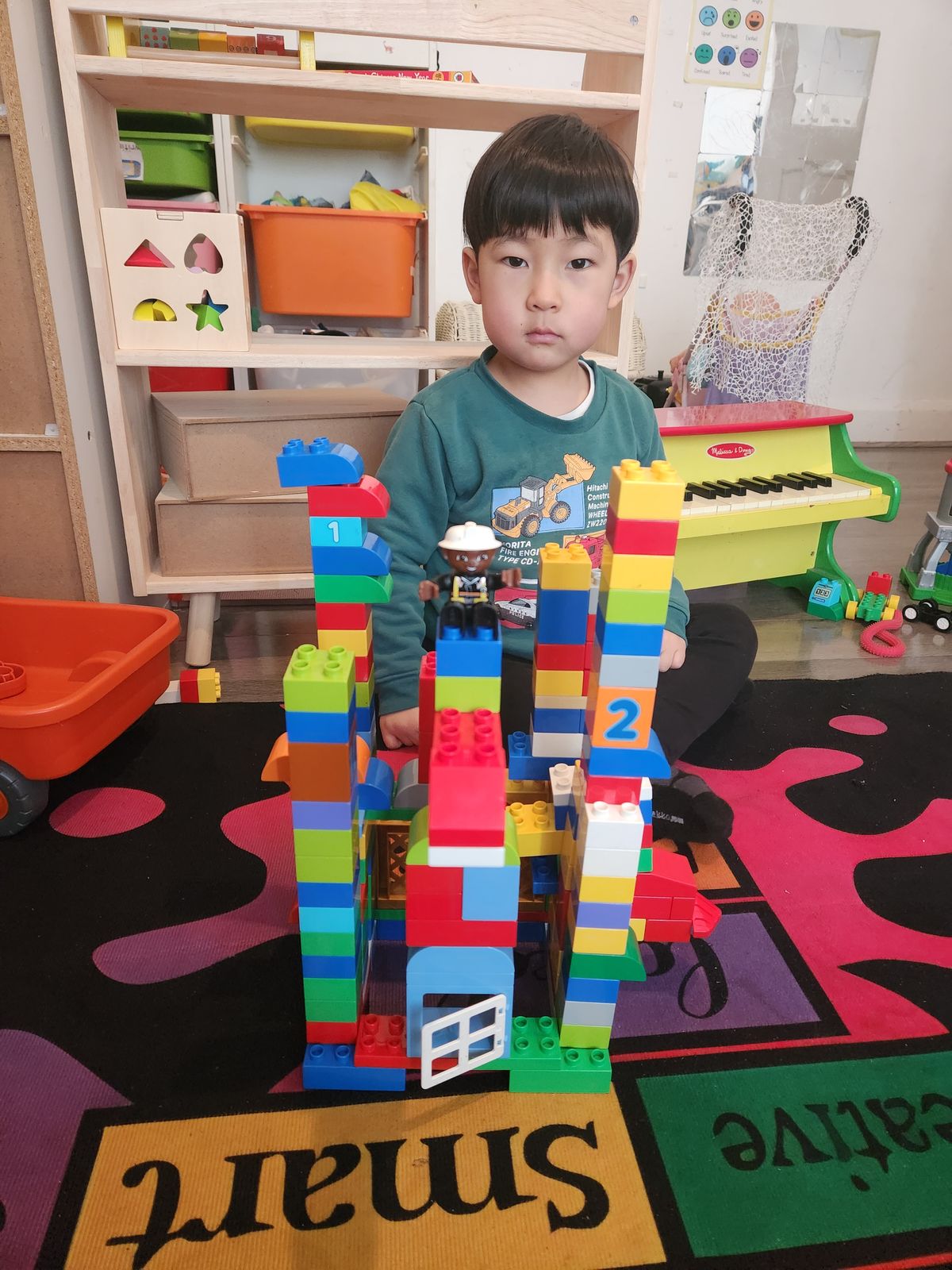 Indoor play at ACORN123 CHILD CARE