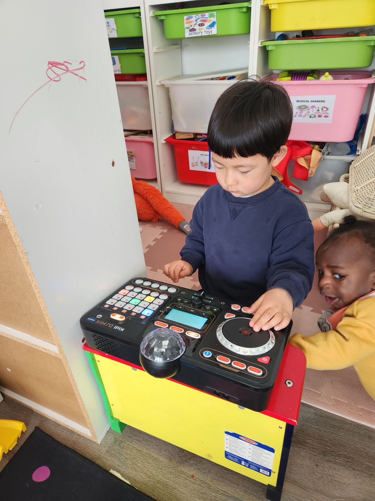 Indoor play at ACORN123 CHILD CARE
