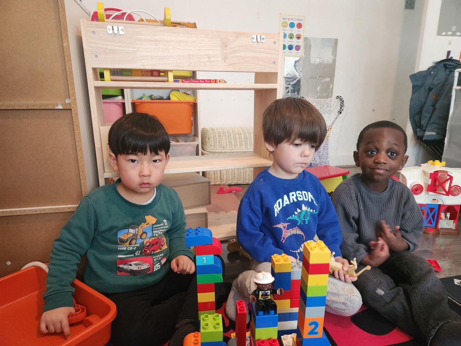 Indoor play at ACORN123 CHILD CARE