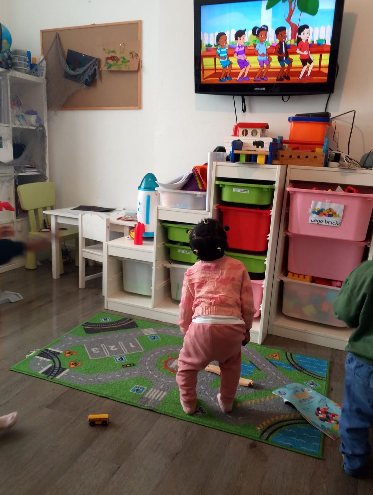 Indoor play at ACORN123 CHILD CARE