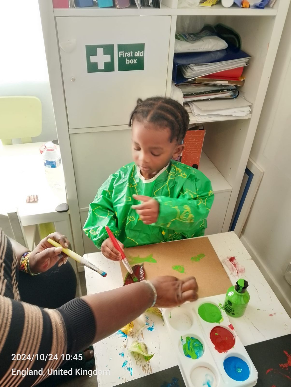 Indoor play at ACORN123 CHILD CARE