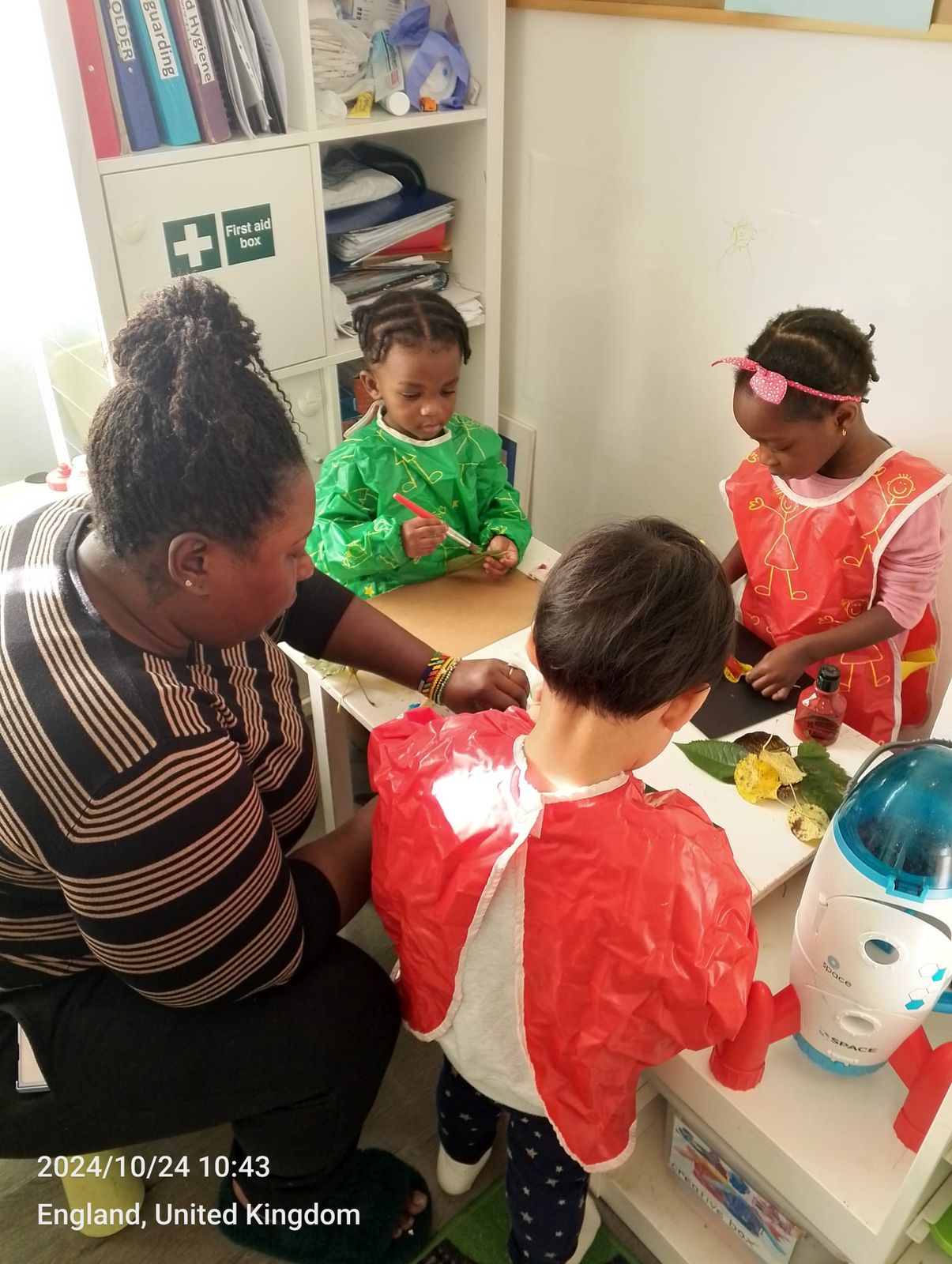 Indoor play at ACORN123 CHILD CARE