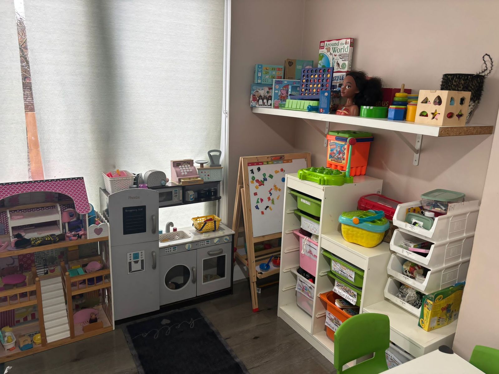 Indoor play at ACORN123 CHILD CARE