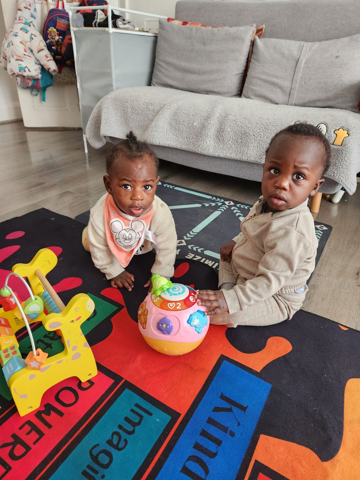 Indoor play at ACORN123 CHILD CARE