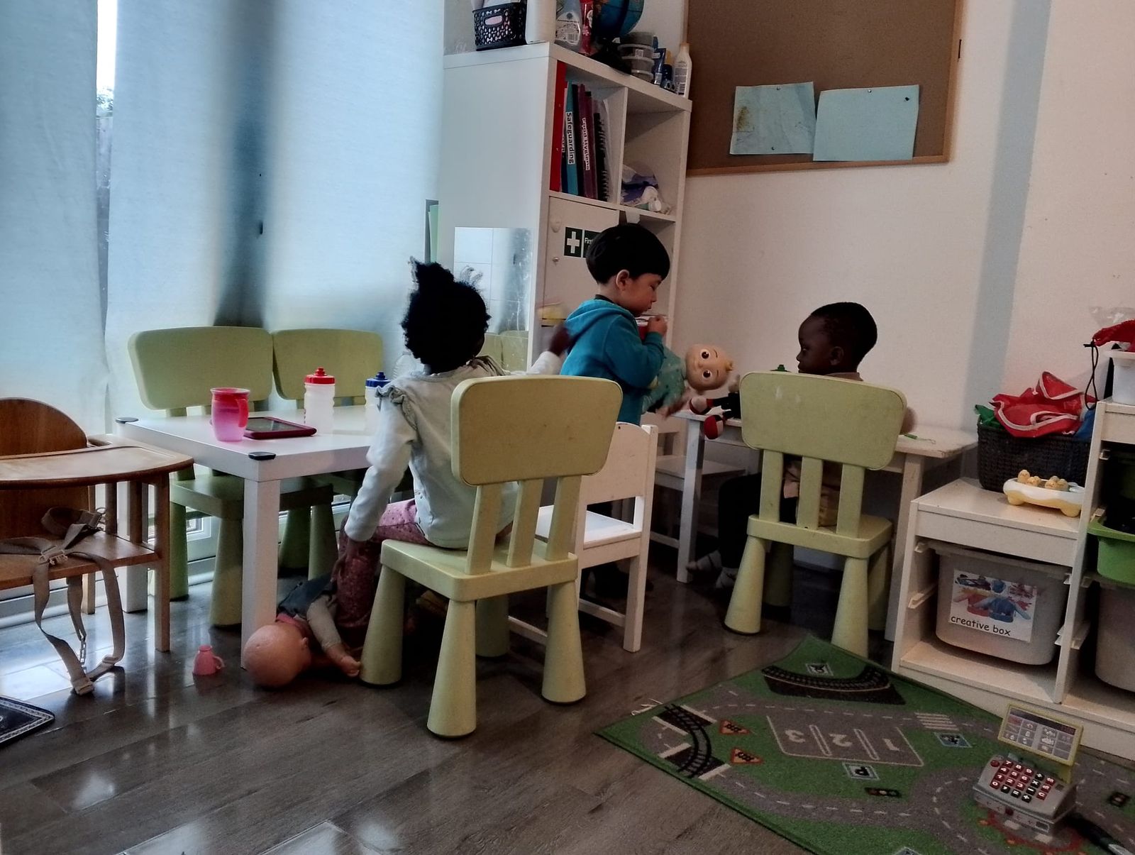 Indoor play at ACORN123 CHILD CARE