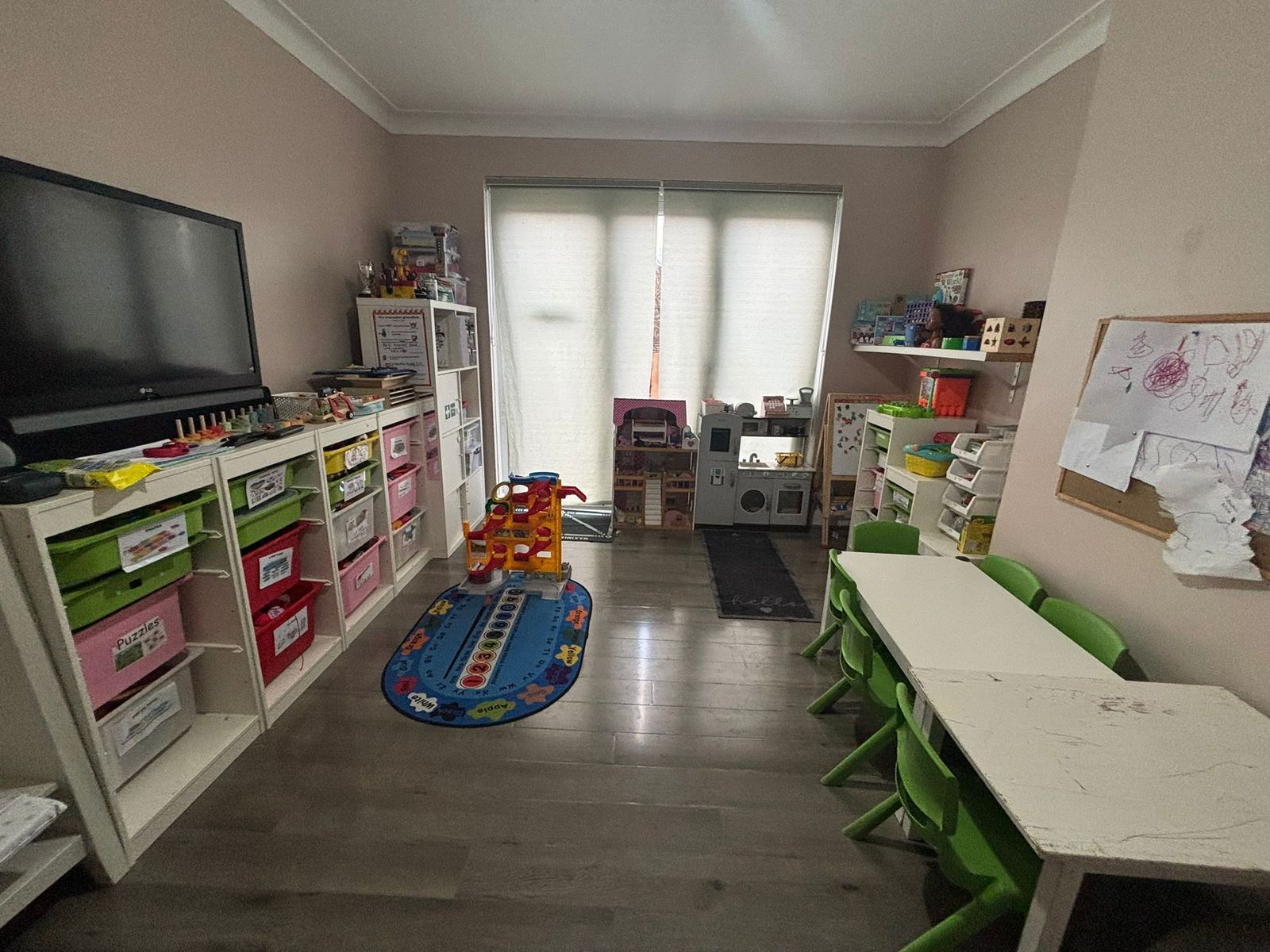 Indoor play at ACORN123 CHILD CARE