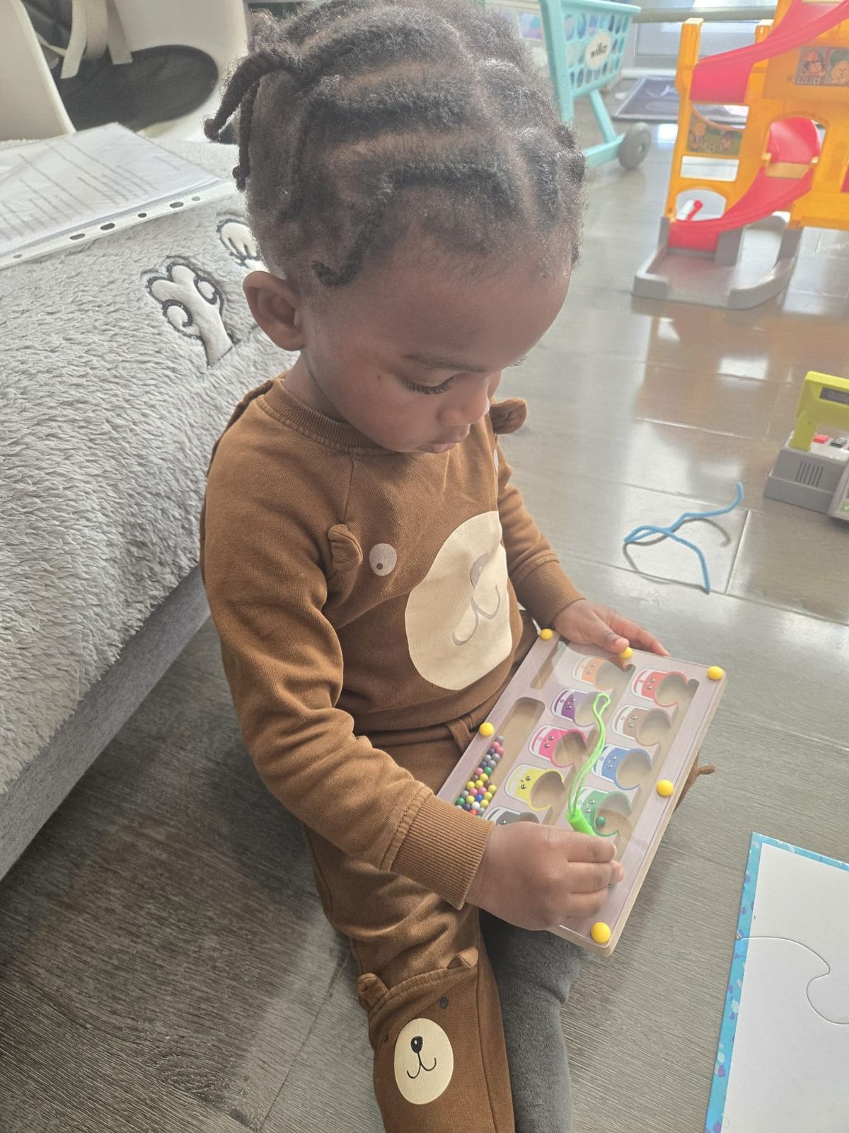 Indoor play at ACORN123 CHILD CARE