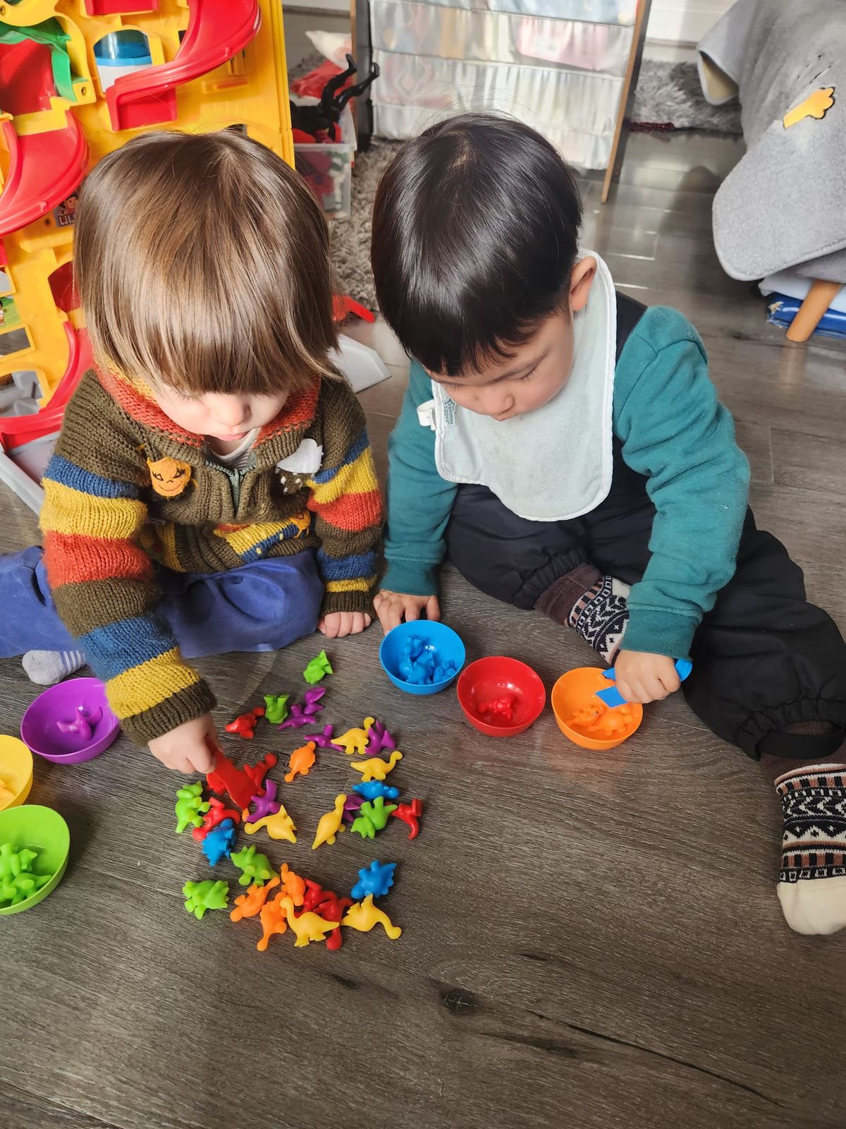 Indoor play at ACORN123 CHILD CARE