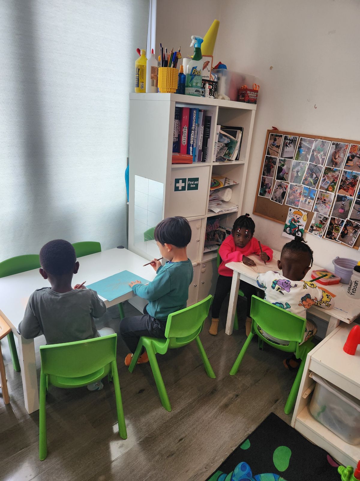 Indoor play at ACORN123 CHILD CARE