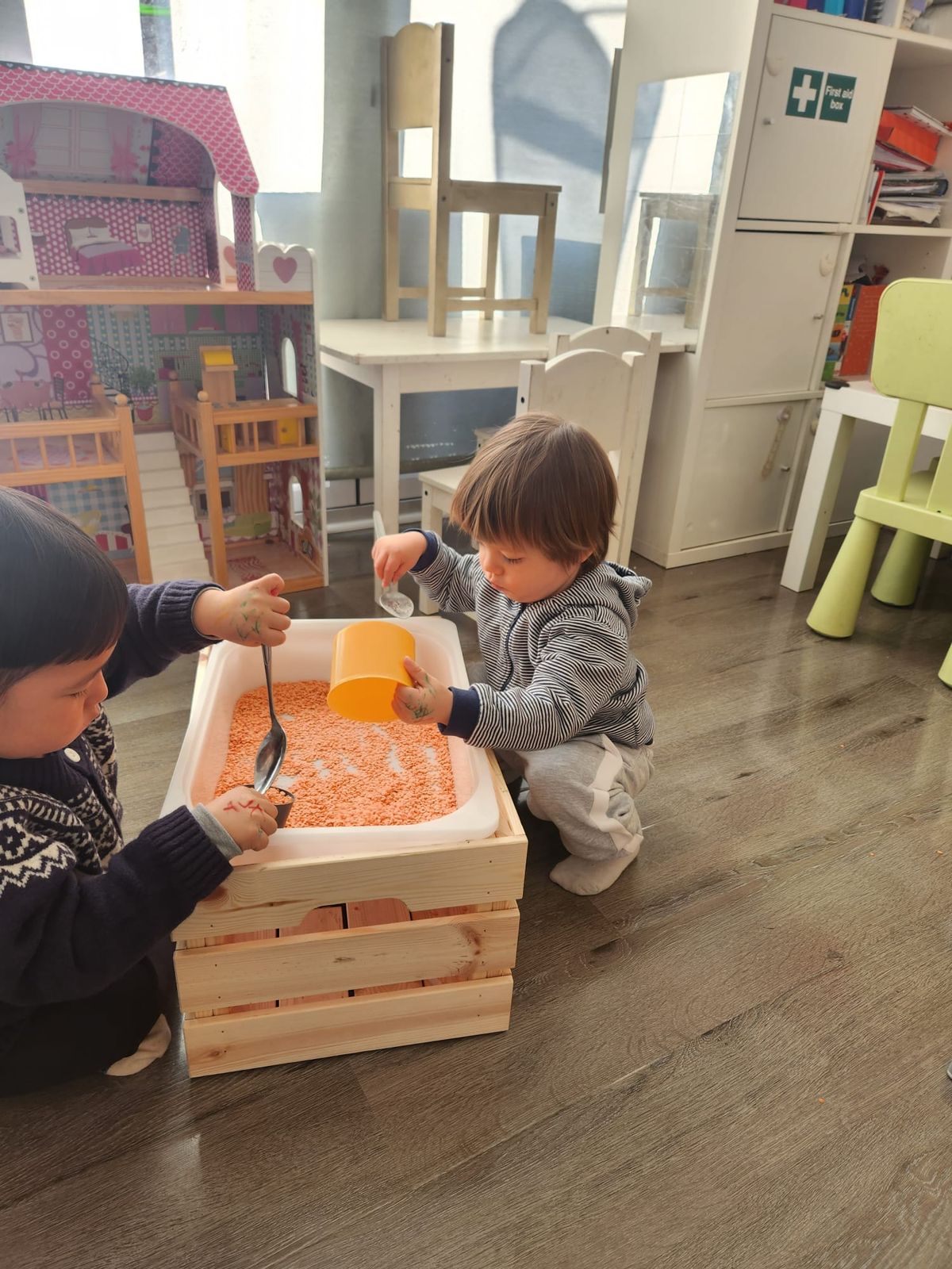 Indoor play at ACORN123 CHILD CARE