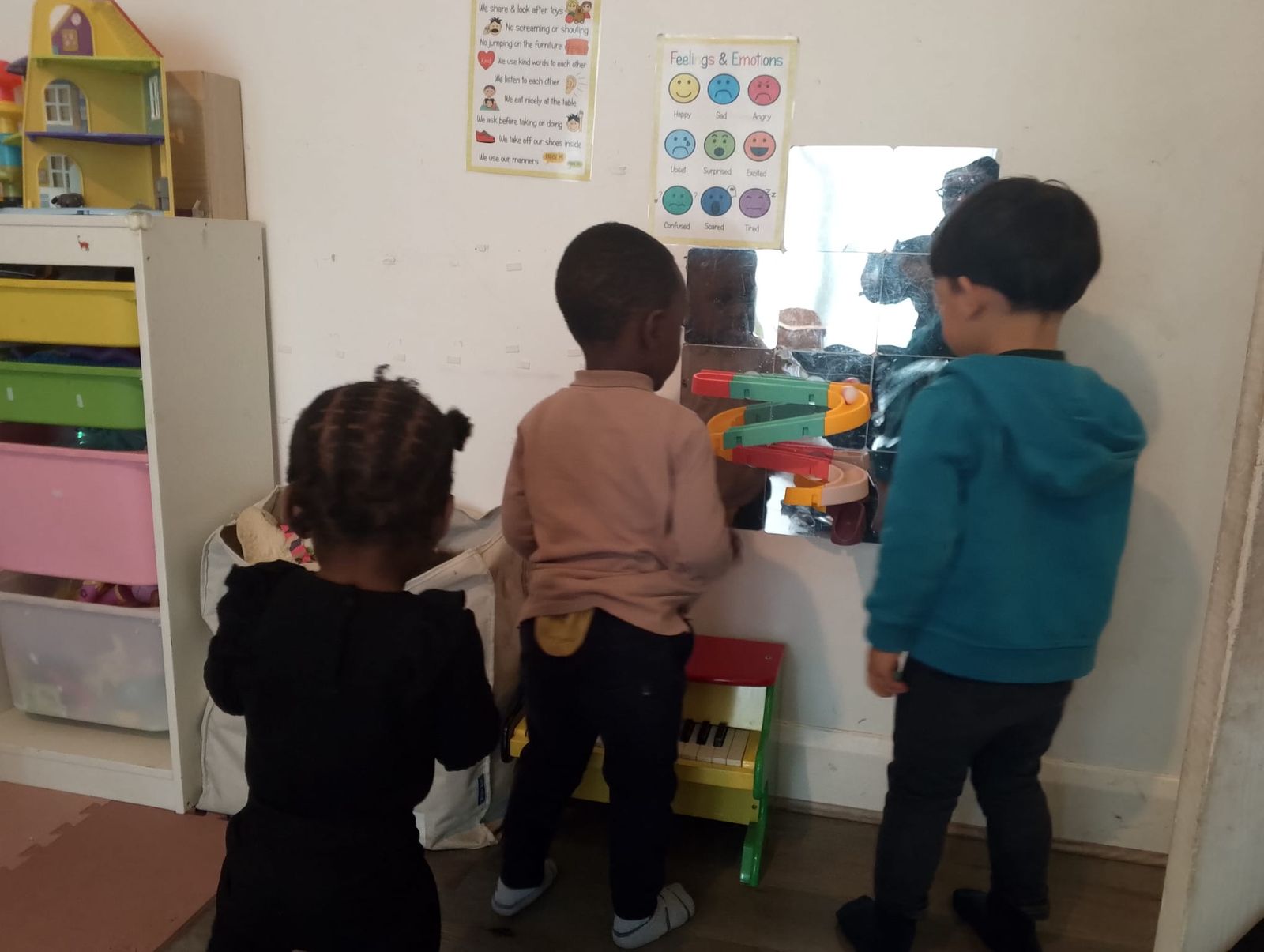 Indoor play at ACORN123 CHILD CARE