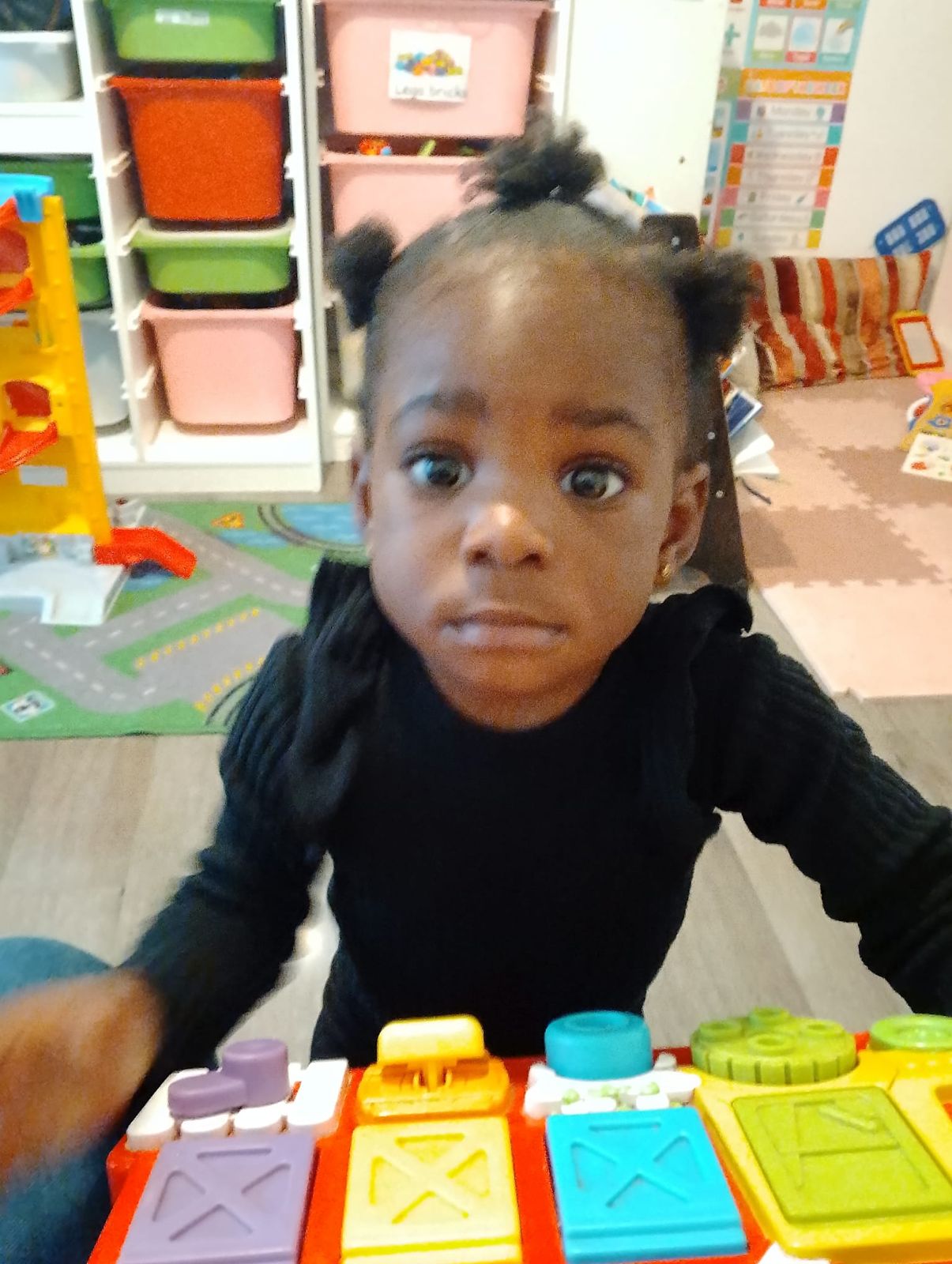 Indoor play at ACORN123 CHILD CARE