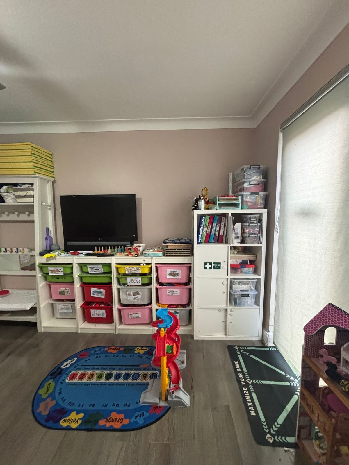Indoor play at ACORN123 CHILD CARE