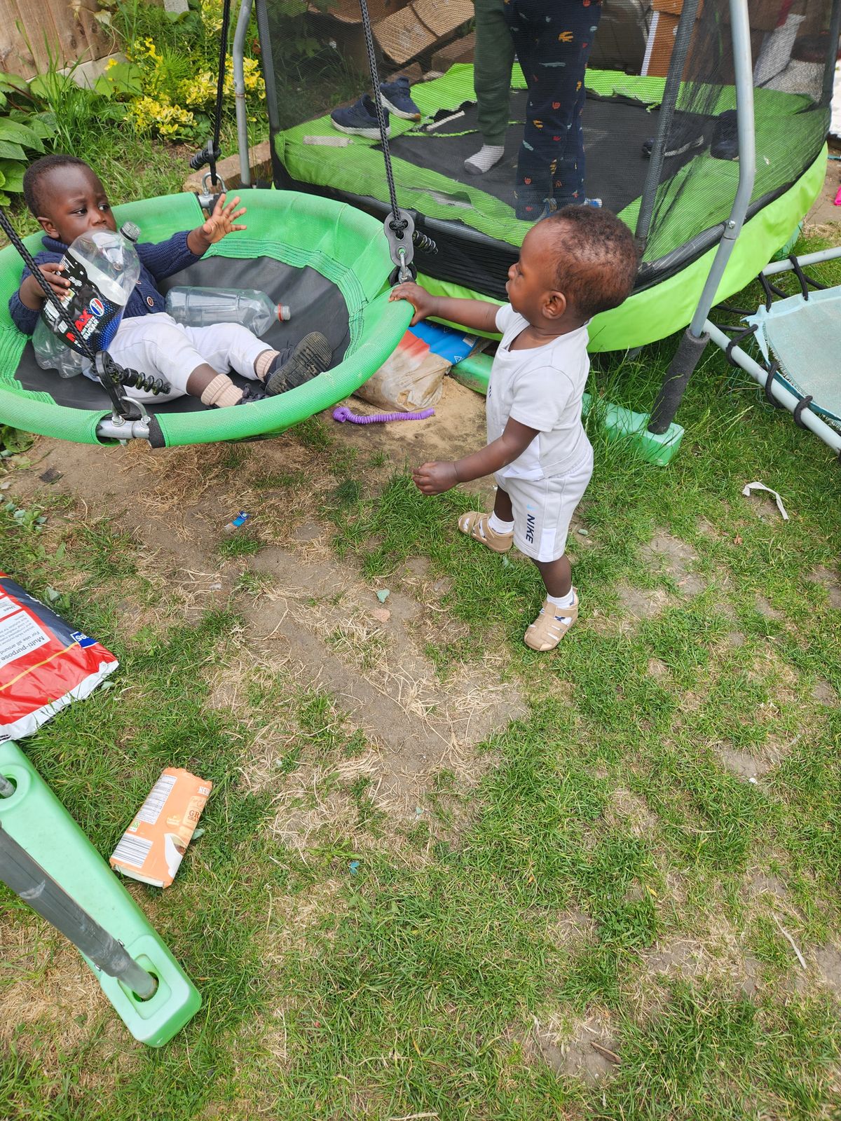Outdoor play at ACORN123 CHILD CARE