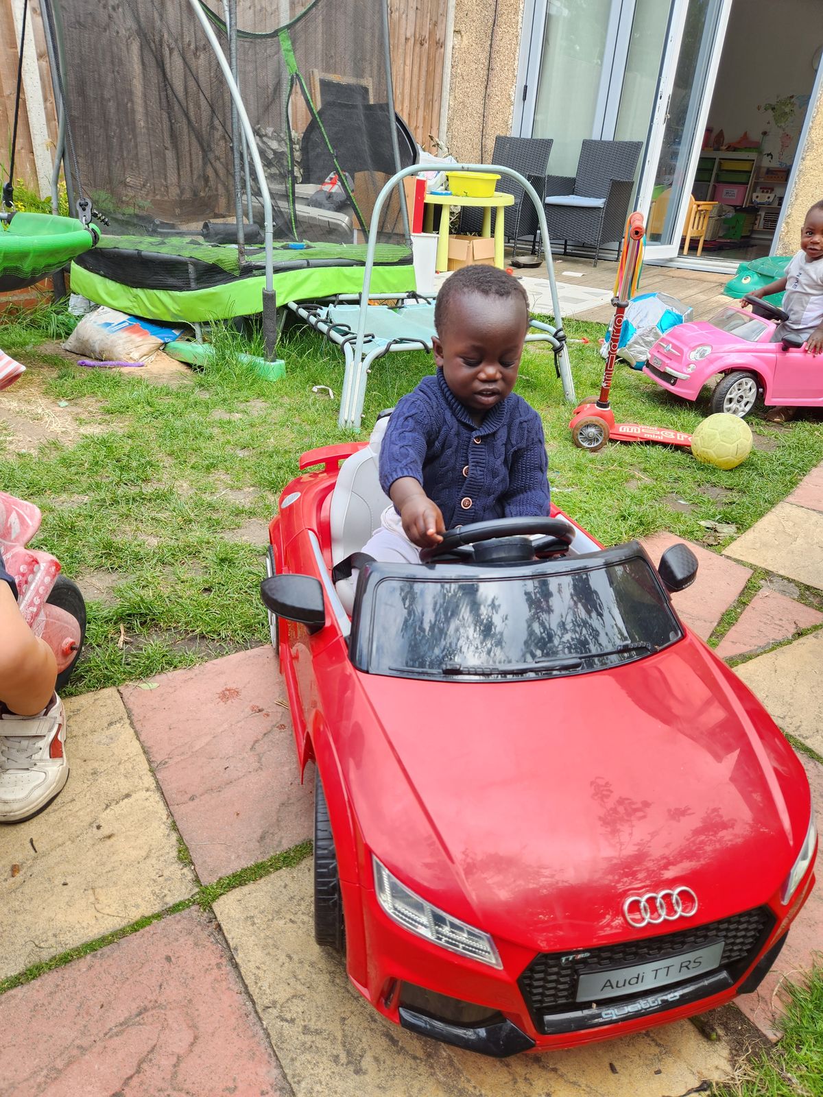 Outdoor play at ACORN123 CHILD CARE
