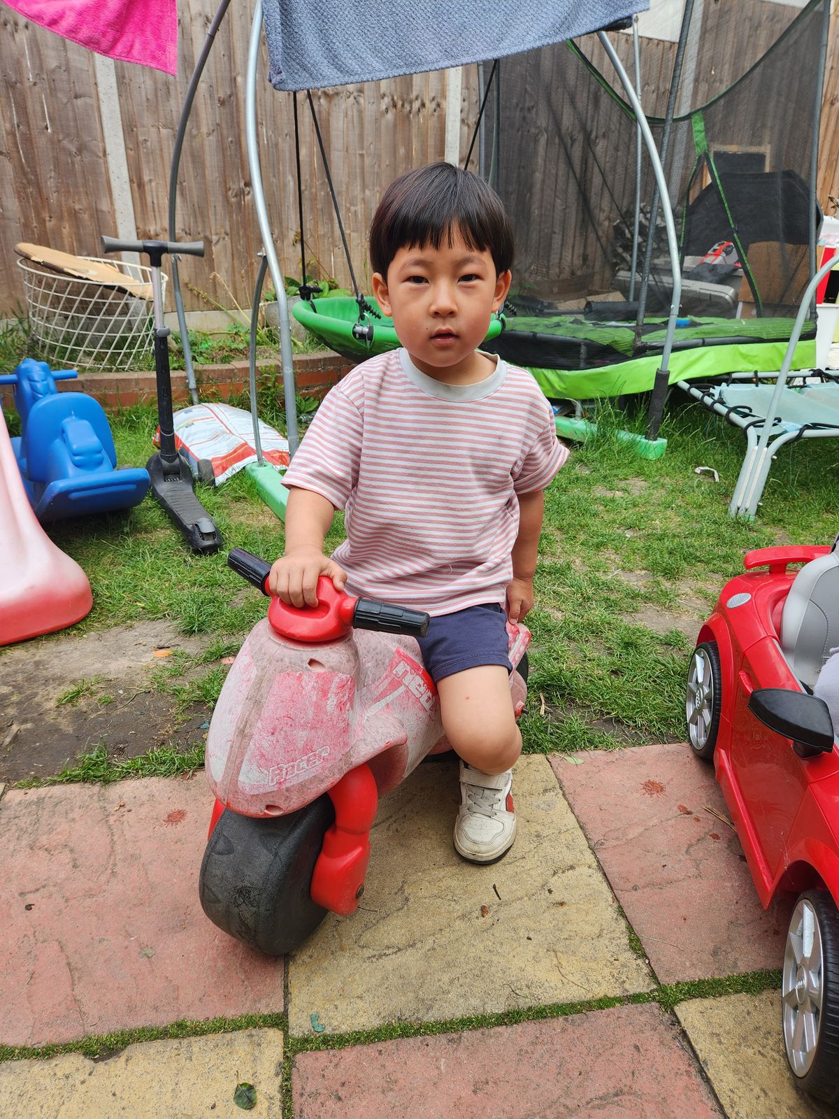 Outdoor play at ACORN123 CHILD CARE
