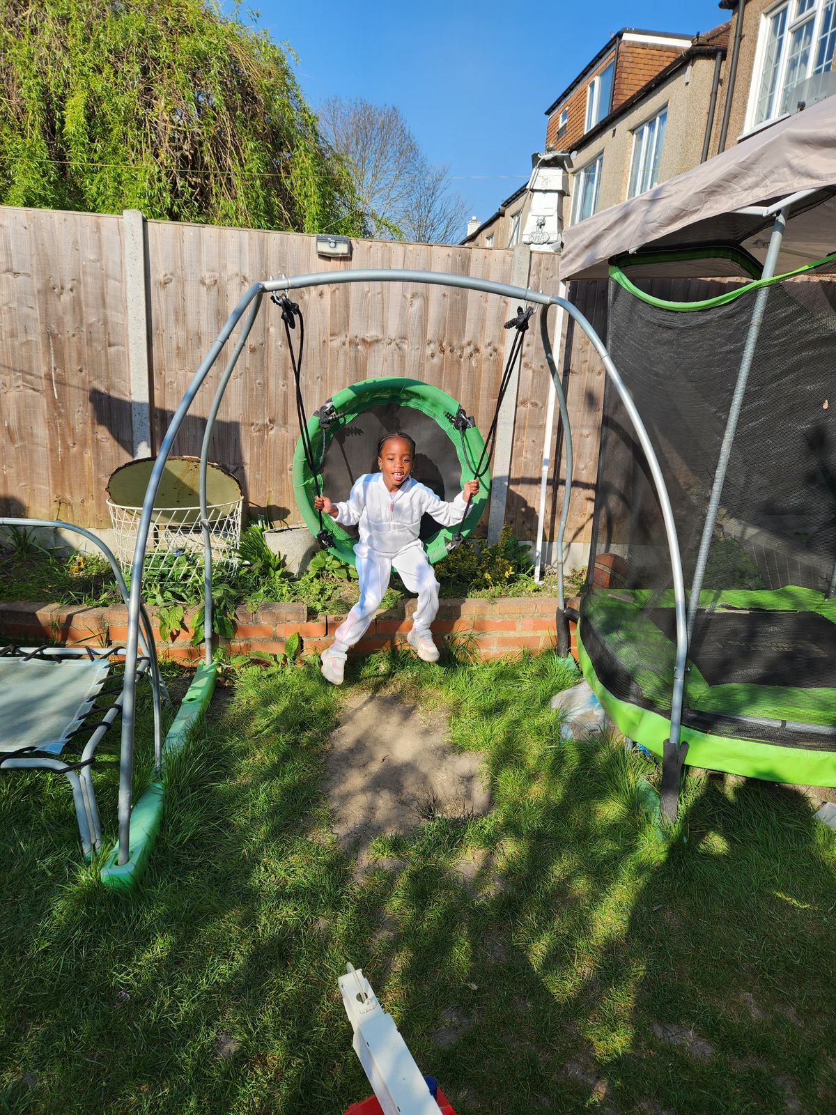 Outdoor play at ACORN123 CHILD CARE