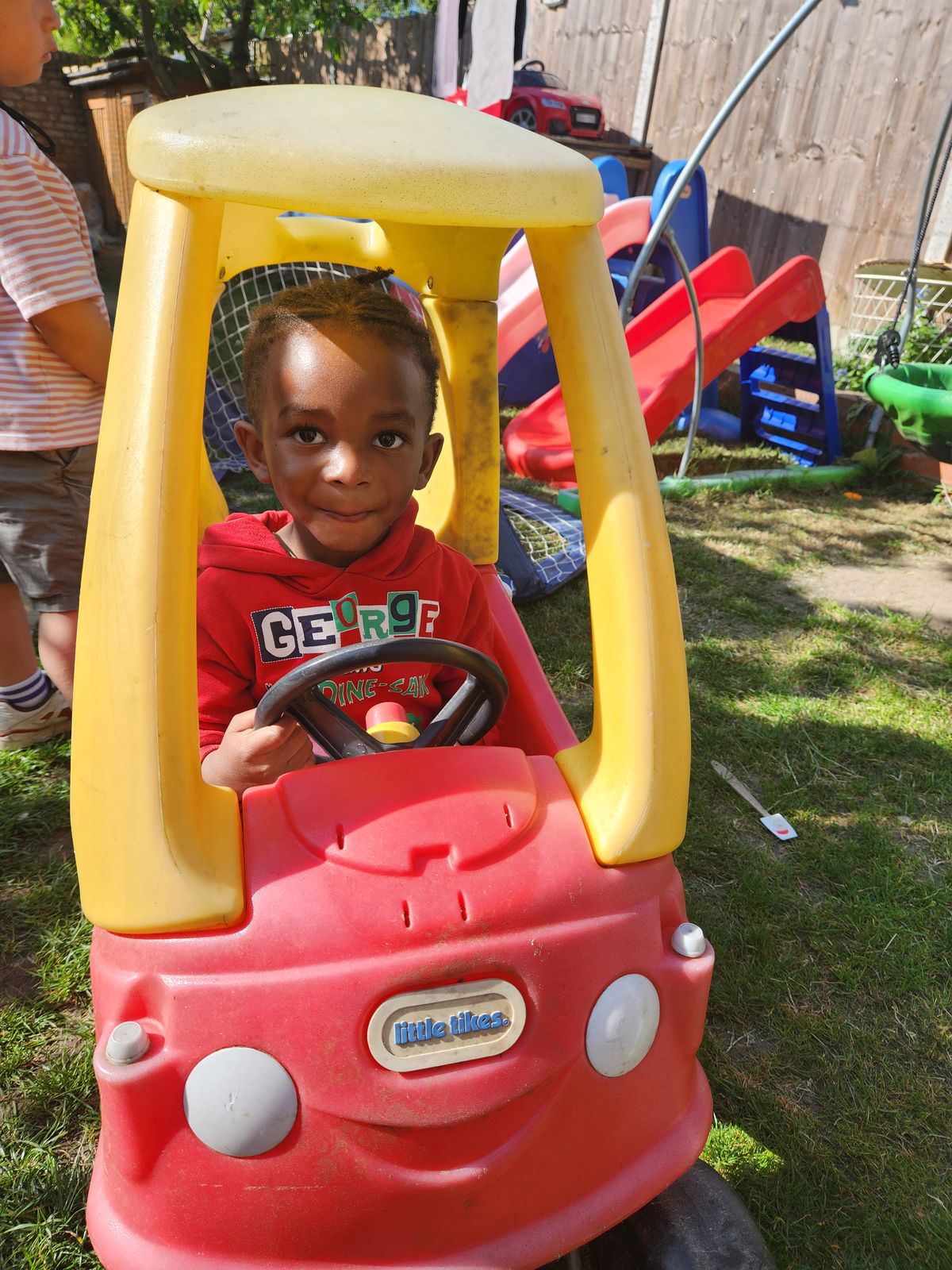 Outdoor play at ACORN123 CHILD CARE