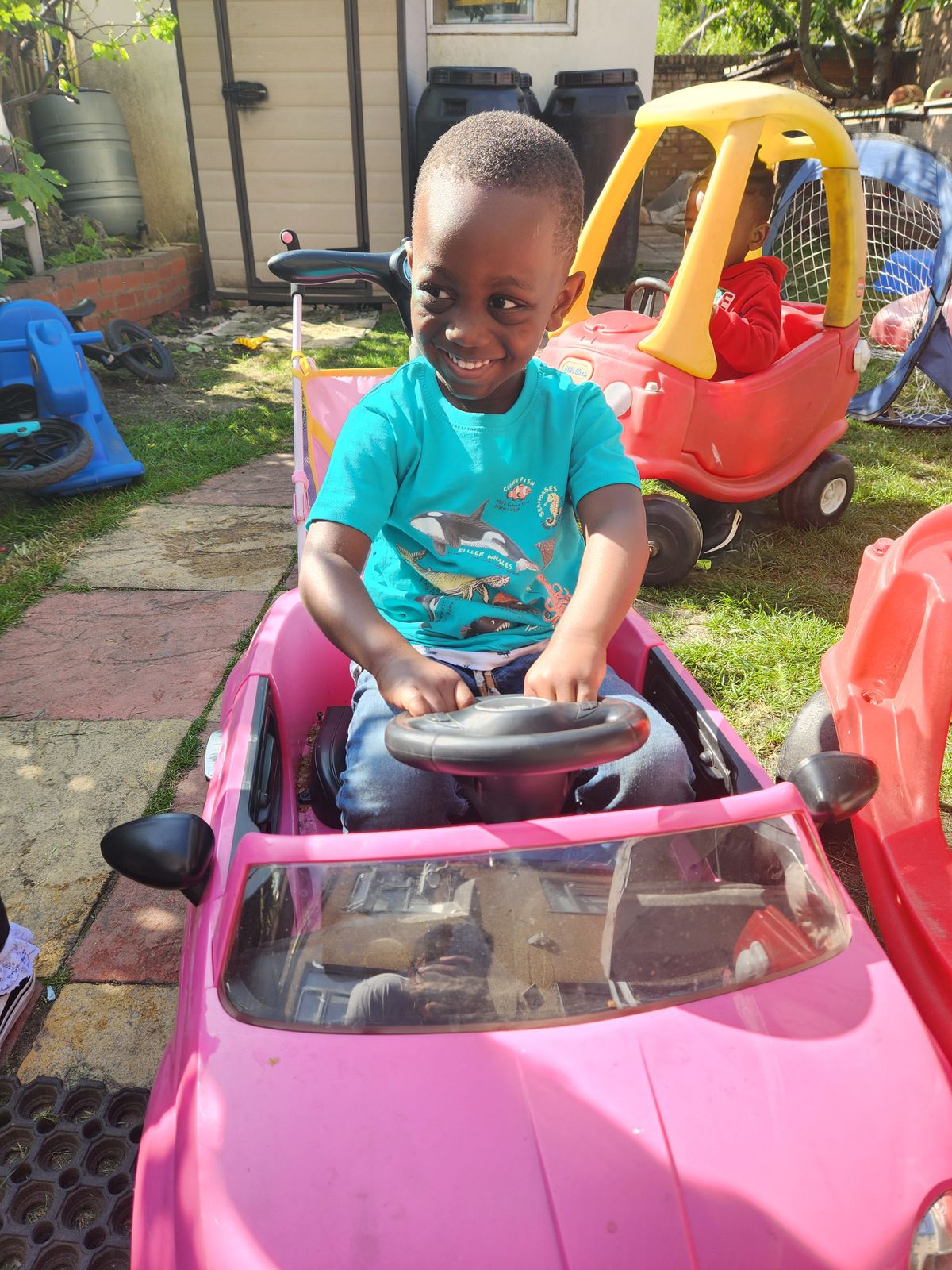 Outdoor play at ACORN123 CHILD CARE
