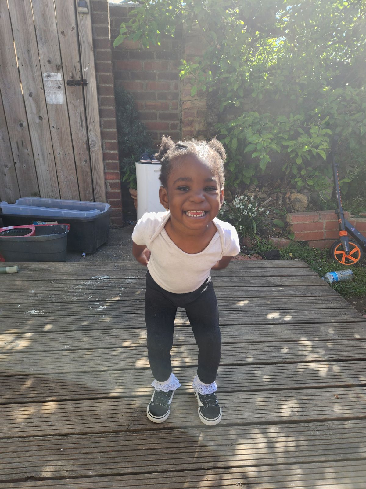 Outdoor play at ACORN123 CHILD CARE