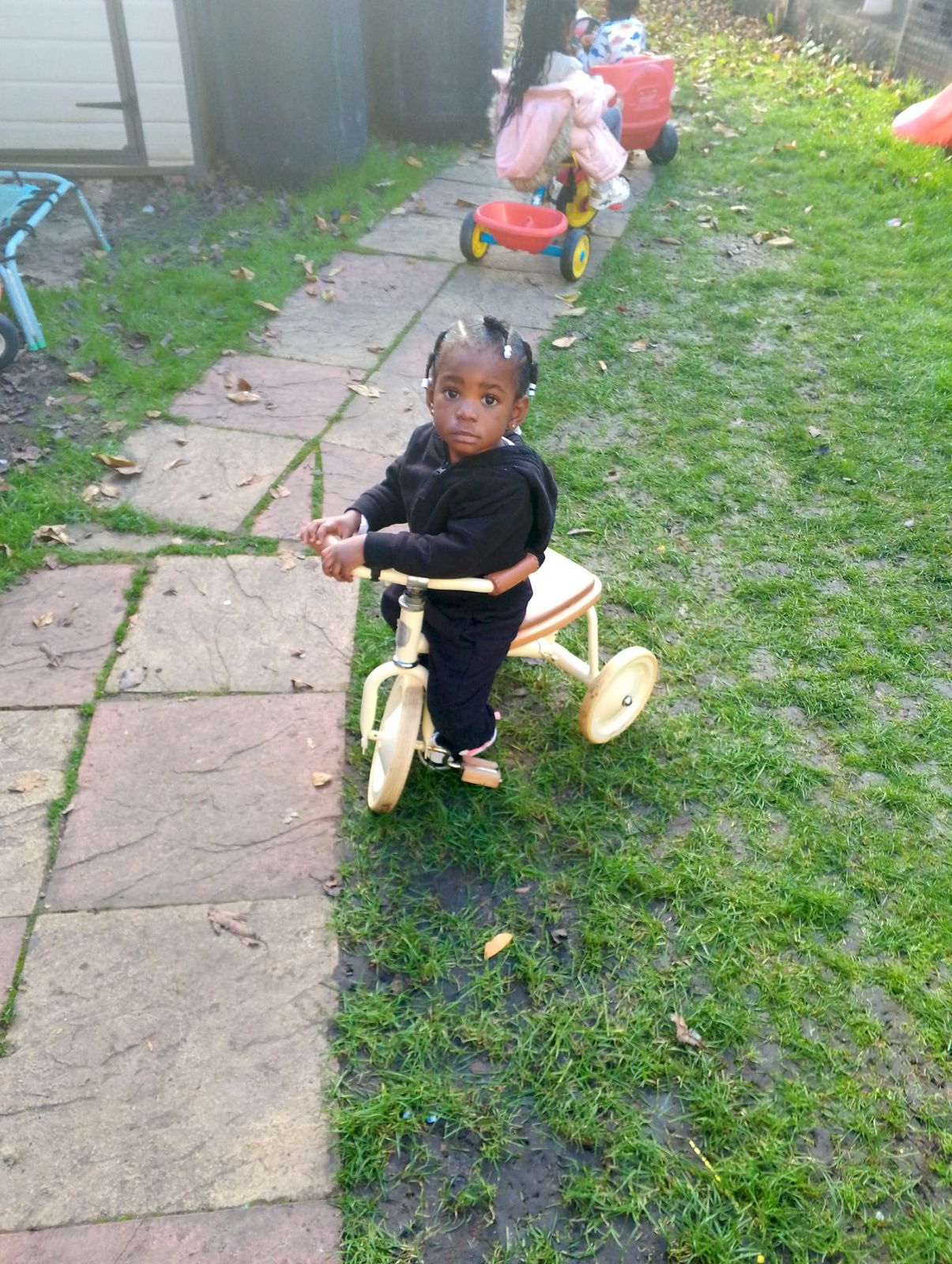 Outdoor play at ACORN123 CHILD CARE