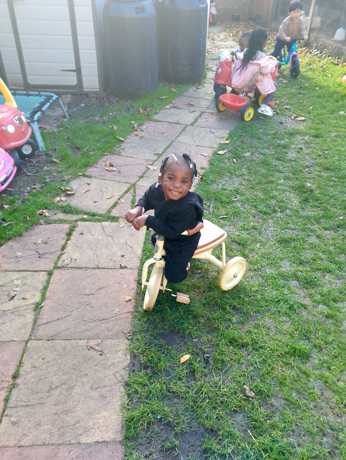 Outdoor play at ACORN123 CHILD CARE