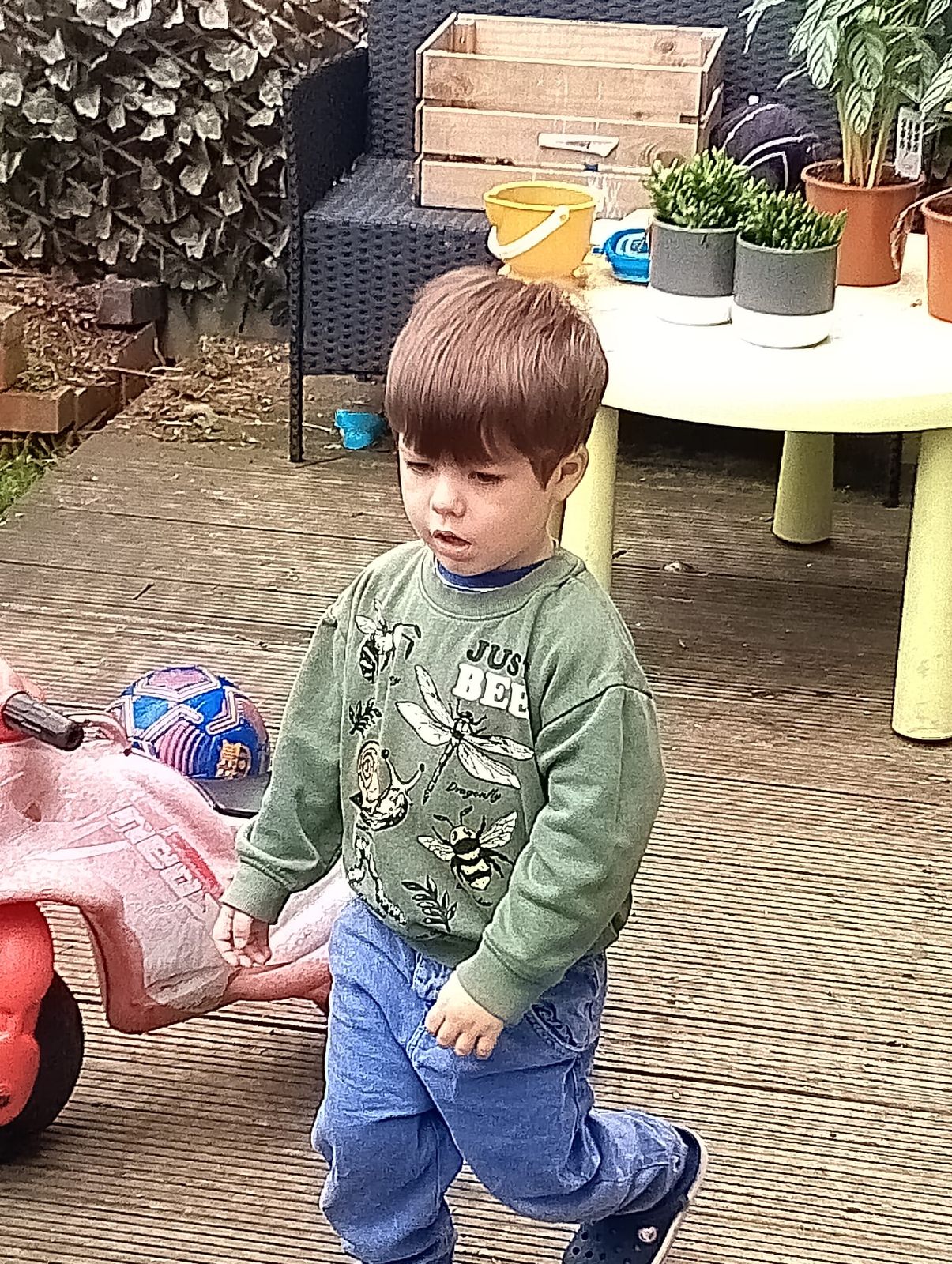 Outdoor play at ACORN123 CHILD CARE