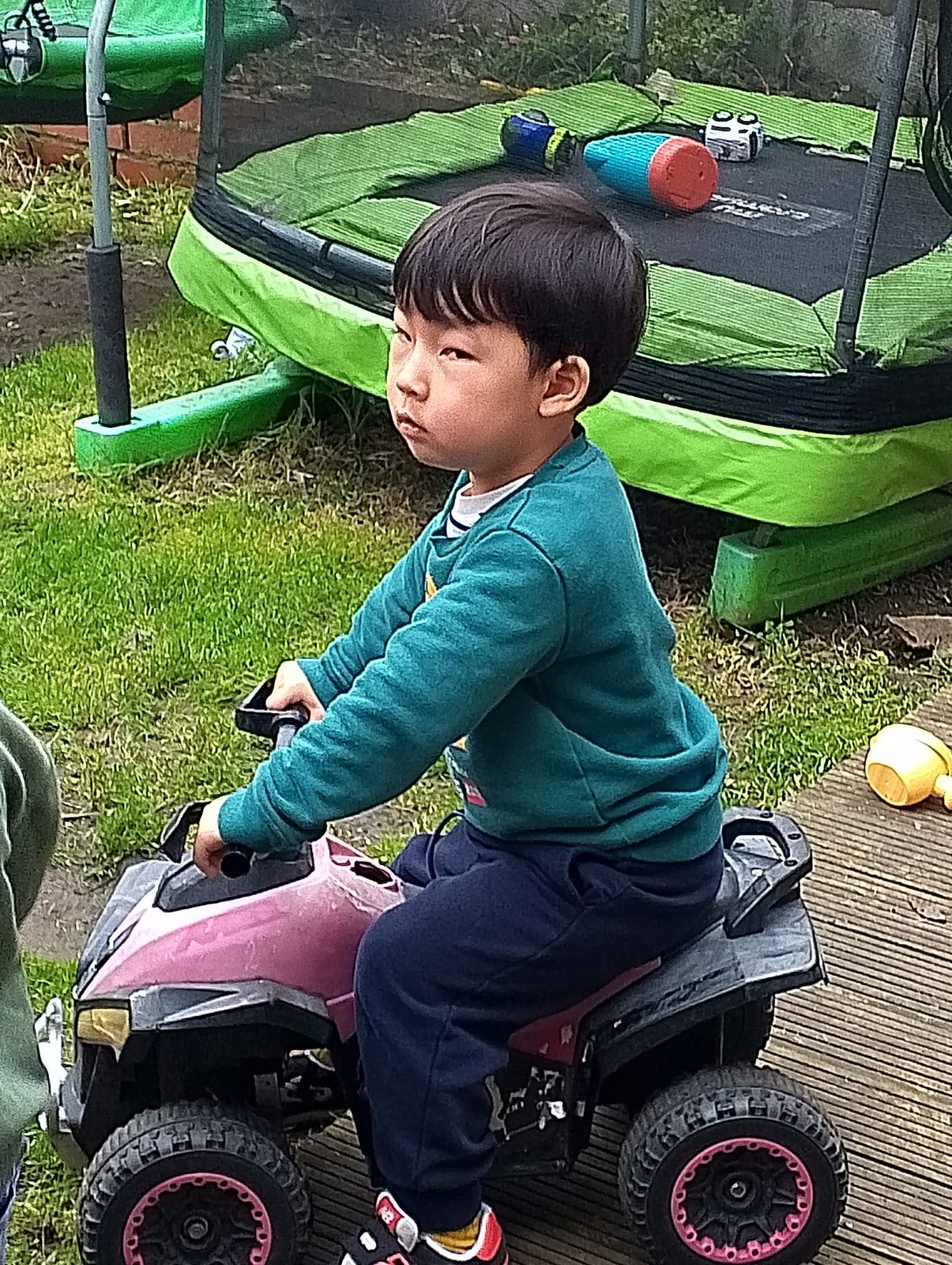 Outdoor play at ACORN123 CHILD CARE