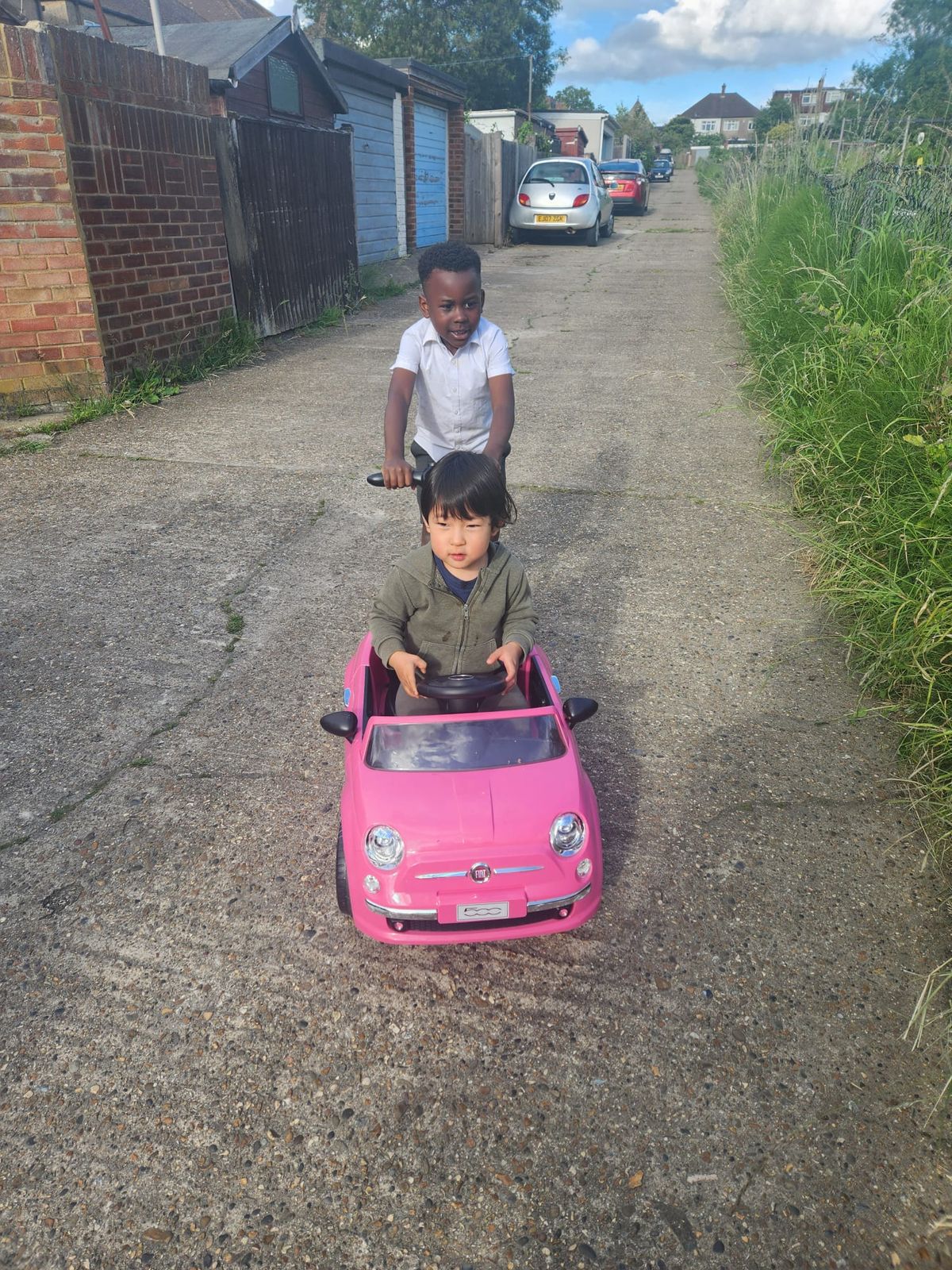 Outdoor play at ACORN123 CHILD CARE