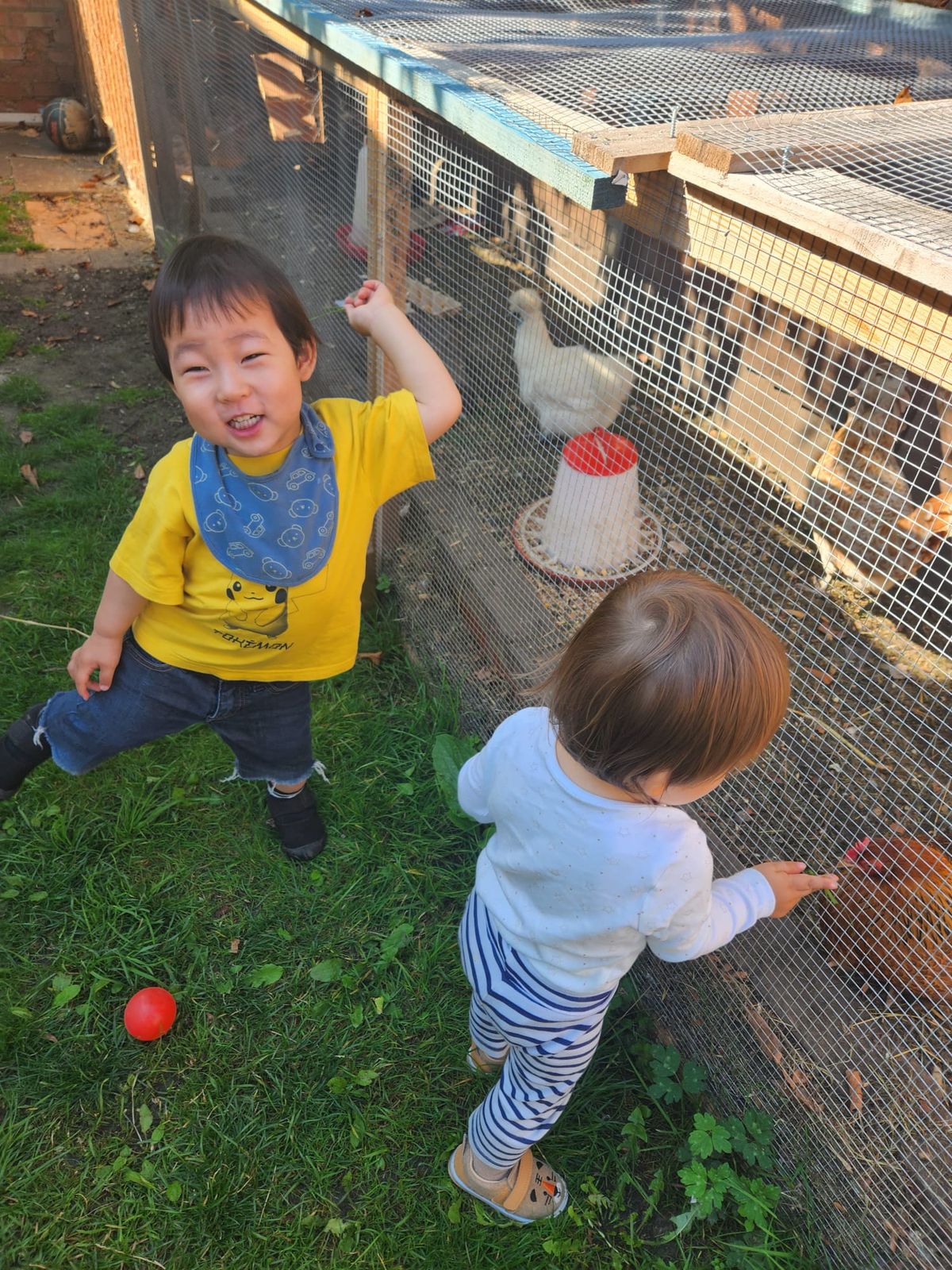 Outdoor play at ACORN123 CHILD CARE