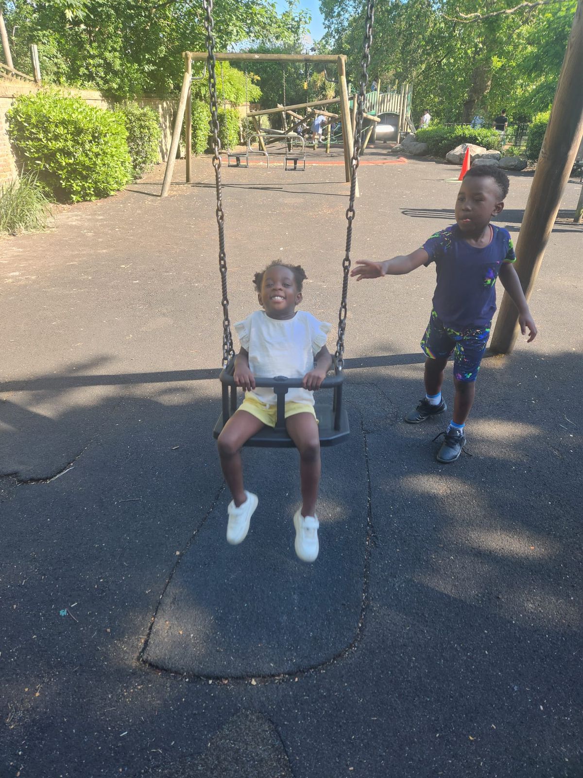 Park & trips at ACORN123 CHILD CARE